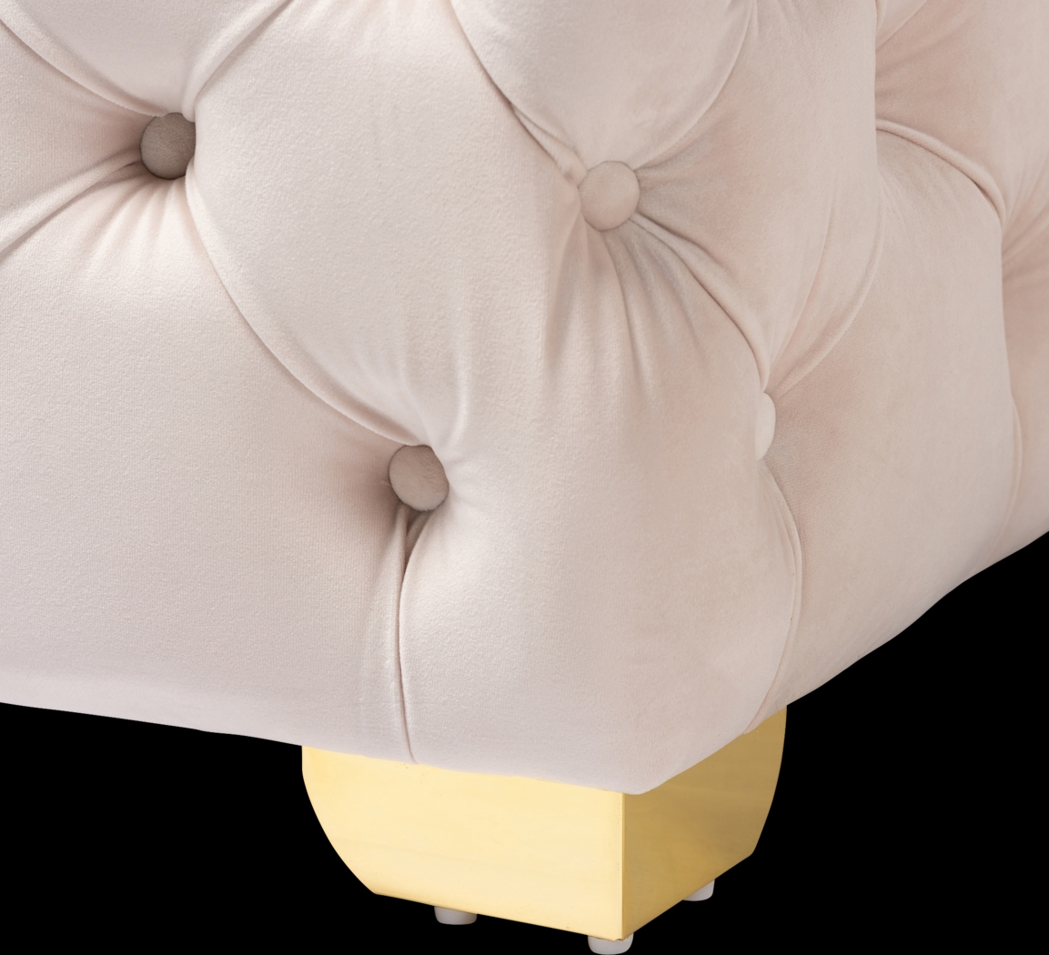 Avocet Beige Ottoman - Thumbnail - Image 5