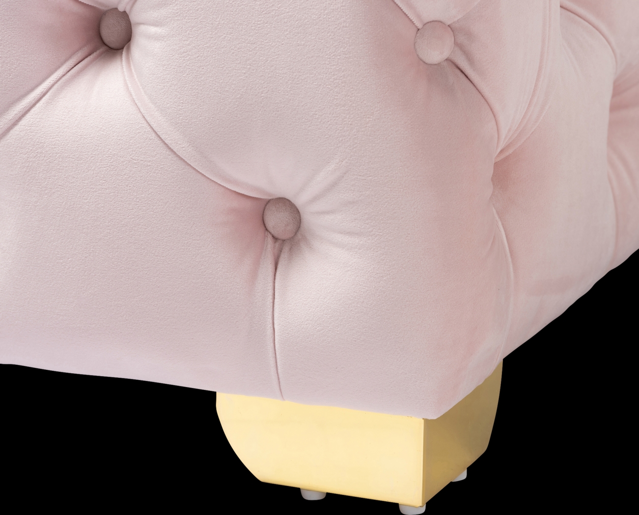 Avocet Pink Ottoman - Thumbnail - Image 5