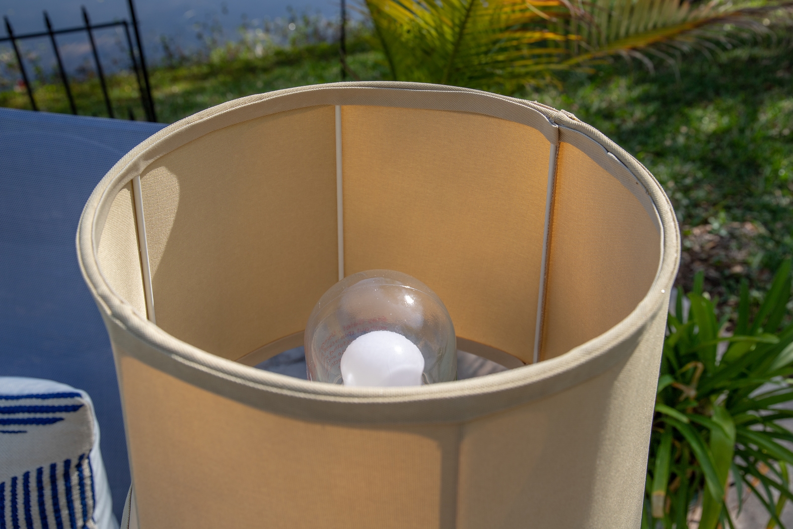 Avon Island  Black Outdoor Table Lamp - Thumbnail - Image 5