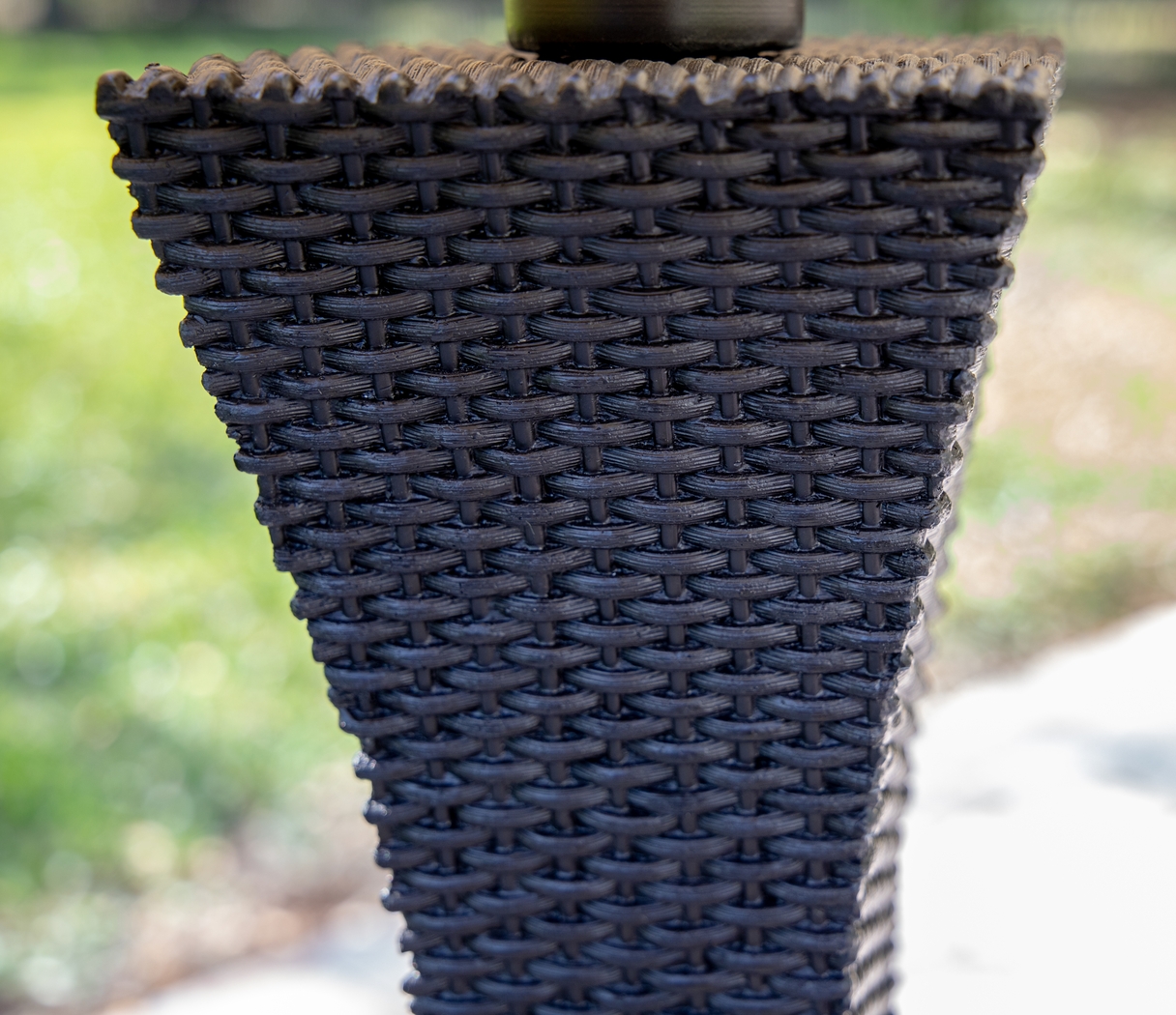 Avon Island  Black Outdoor Table Lamp - Thumbnail - Image 7