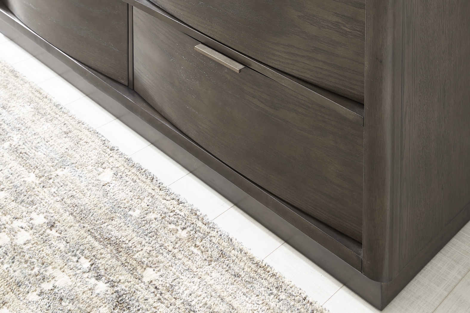 Avona Place Brown 7 Pc Queen Panel Bedroom with Storage - Thumbnail - Image 7