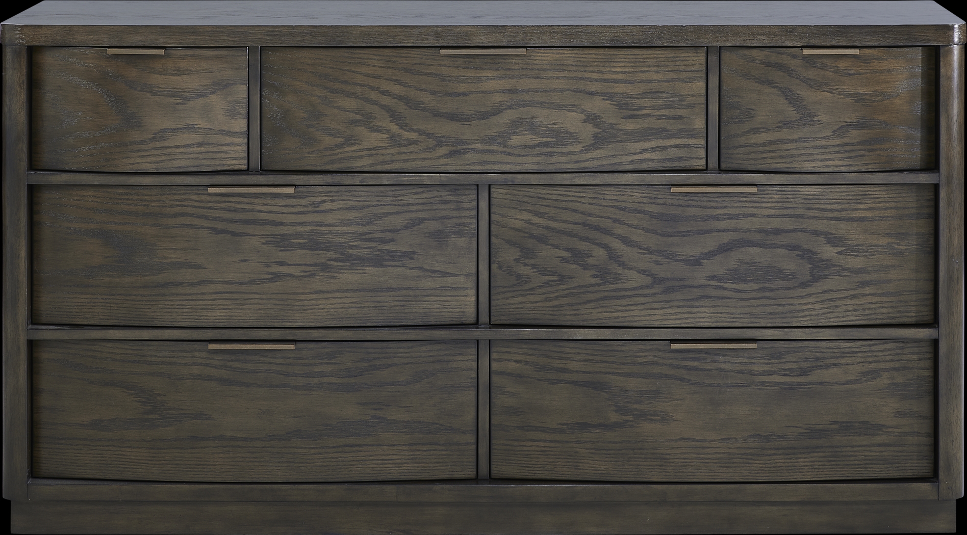 Avona Place Brown 7 Pc Queen Panel Bedroom with Storage - Thumbnail - Image 6