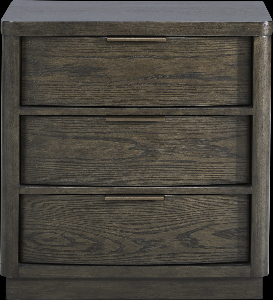 Avona Place Brown 7 Pc Queen Panel Bedroom with Storage - Thumbnail - Image 10