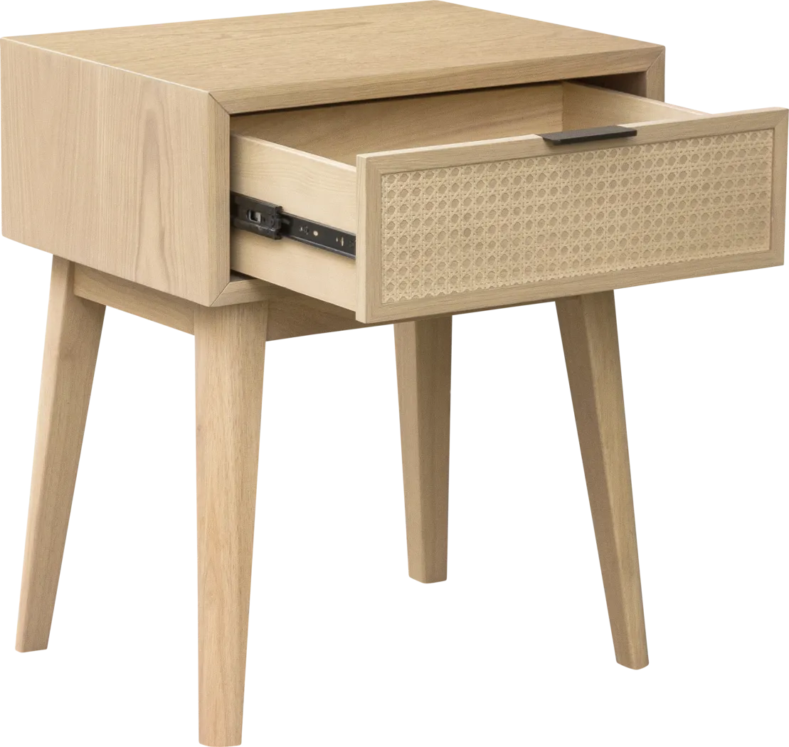 Avonelle Brown Accent Table - Thumbnail - Image 2