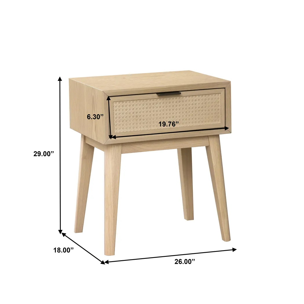 Avonelle Brown Accent Table - Thumbnail - Image 10