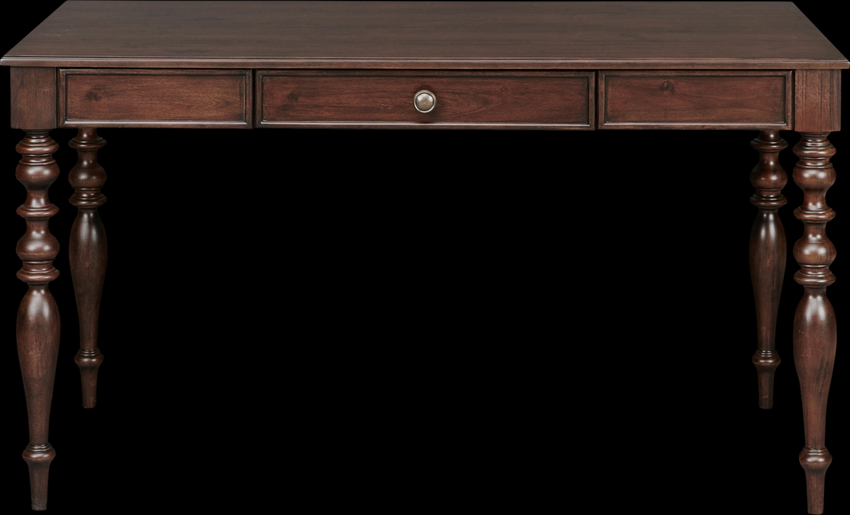 Avonlea Brown Console Table - Thumbnail - Image 2