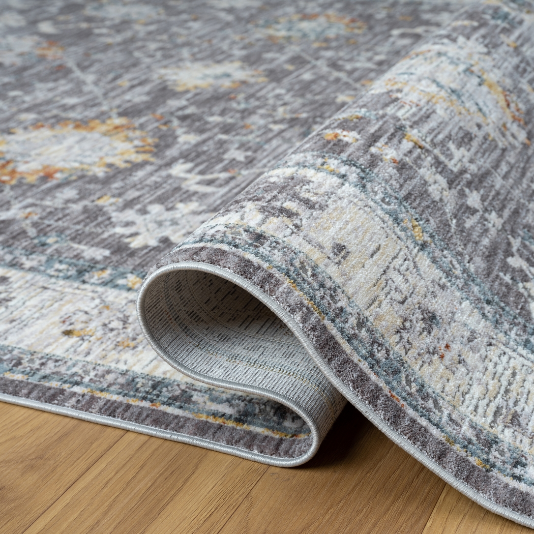 Avonney Gray 2'6 x 8' Runner Rug - Thumbnail - Image 5