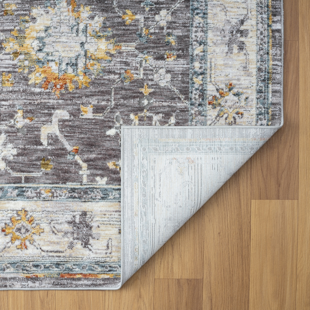 Avonney Gray 2'6 x 8' Runner Rug - Thumbnail - Image 7