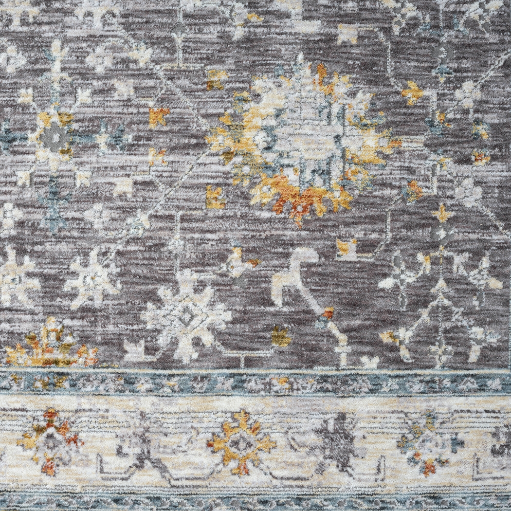 Avonney Gray 2'6 x 8' Runner Rug - Thumbnail - Image 8