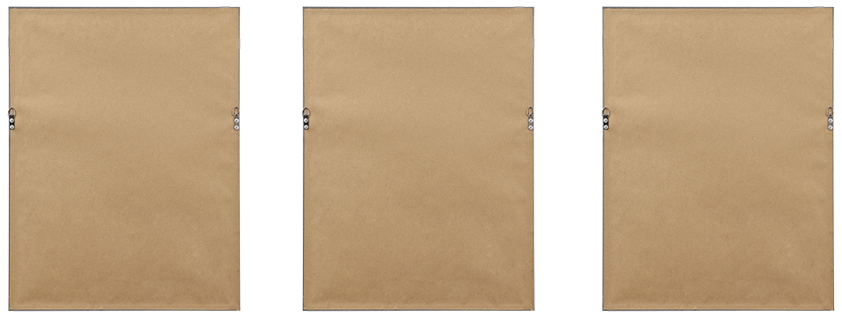 Avonoak Green Framed Graphic Wall Art Set of 3 - Thumbnail - Image 2