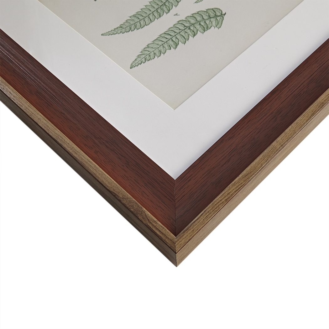 Avonoak Green Framed Graphic Wall Art Set of 3 - Thumbnail - Image 4