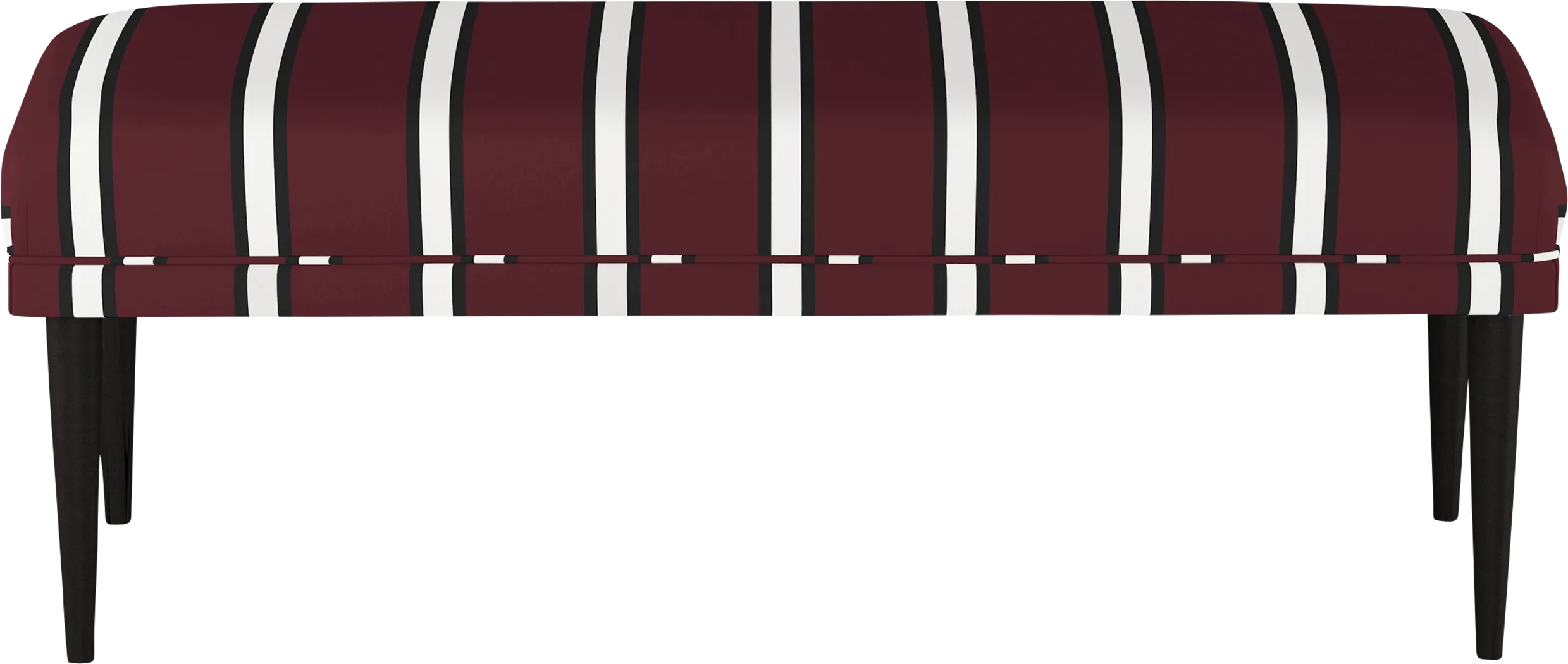 Avonte Brown Accent Bench - Thumbnail - Image 2