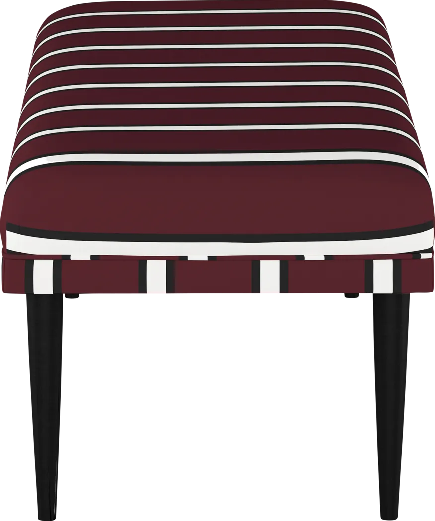 Avonte Brown Accent Bench - Thumbnail - Image 3