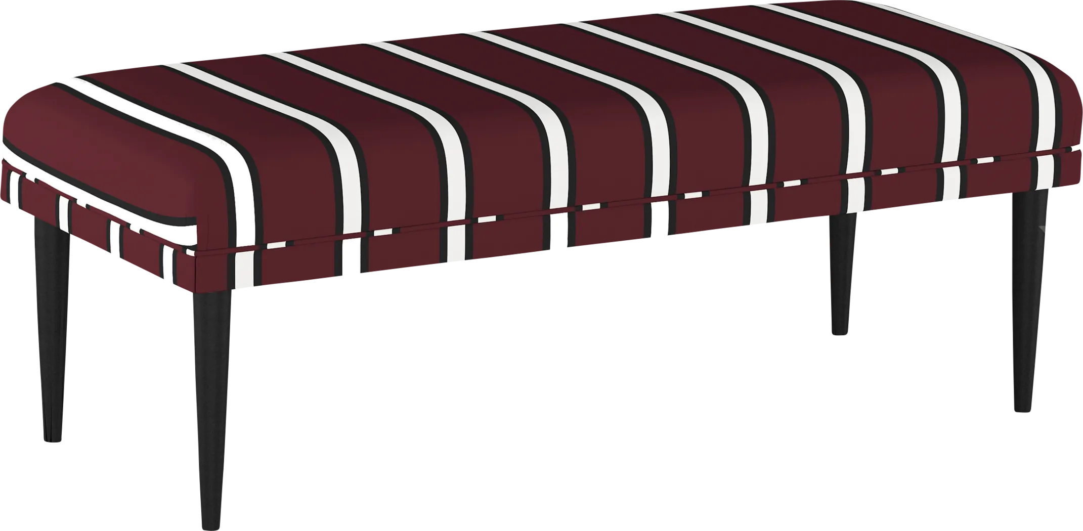 Avonte Brown Accent Bench - Thumbnail - Image 1
