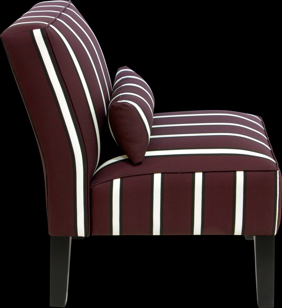 Avonte Brown Accent Chair - Thumbnail - Image 3