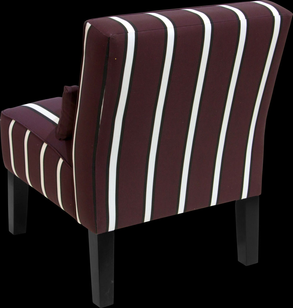 Avonte Brown Accent Chair - Thumbnail - Image 4