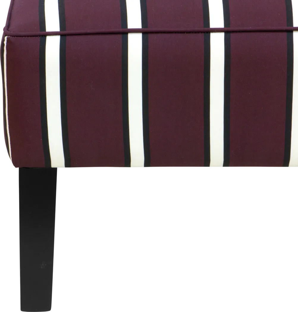 Avonte Brown Accent Chair - Image 5