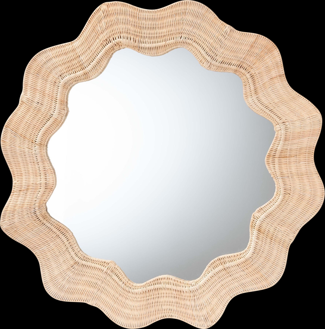 Avonwooda Brown Wall MIrror - Thumbnail - Image 1