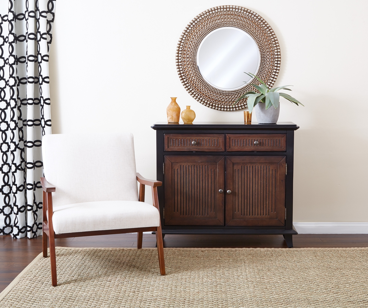 Avott Beige Accent Chair - Thumbnail - Image 6