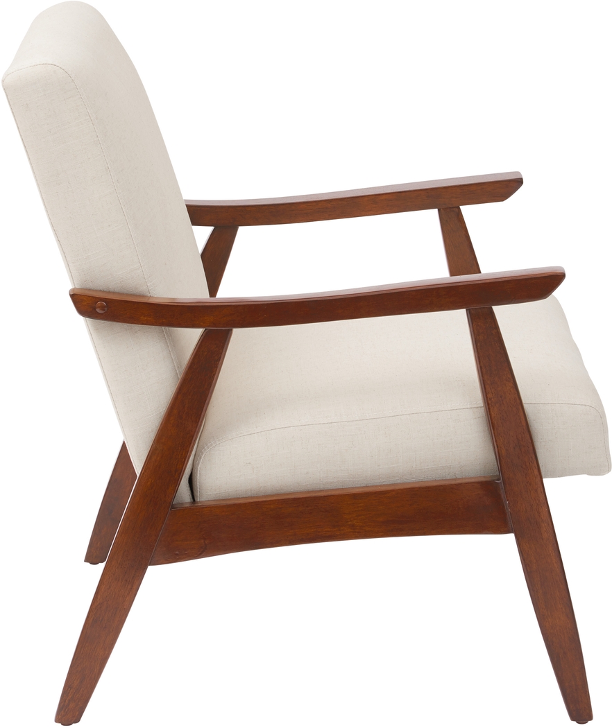 Avott Beige Accent Chair - Thumbnail - Image 7
