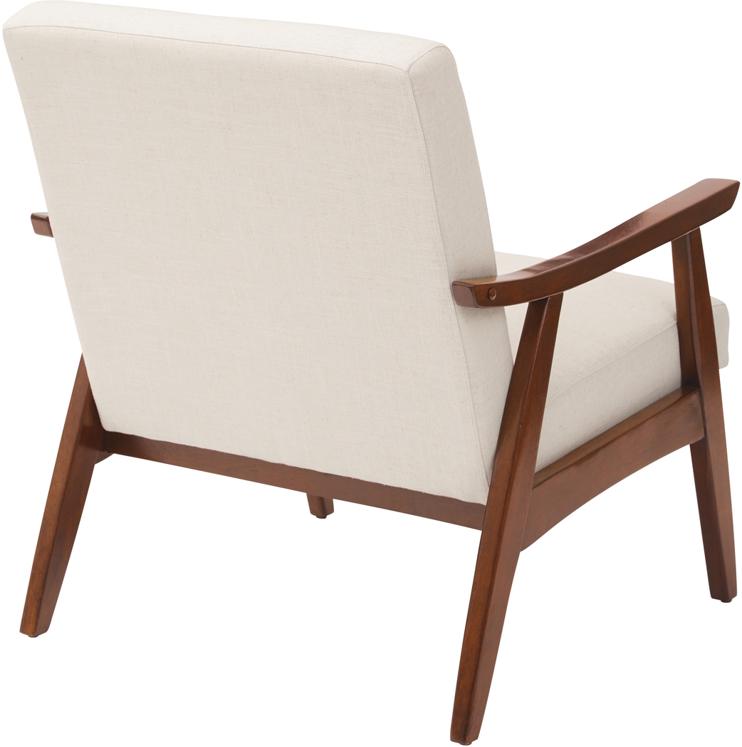 Avott Beige Accent Chair - Thumbnail - Image 8