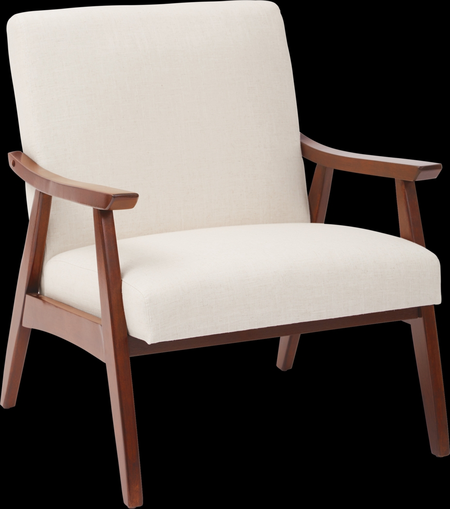 Avott Beige Accent Chair - Thumbnail - Image 1