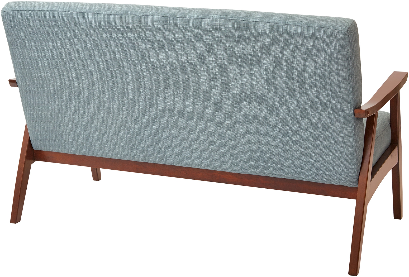 Avott Blue Loveseat - Thumbnail - Image 3