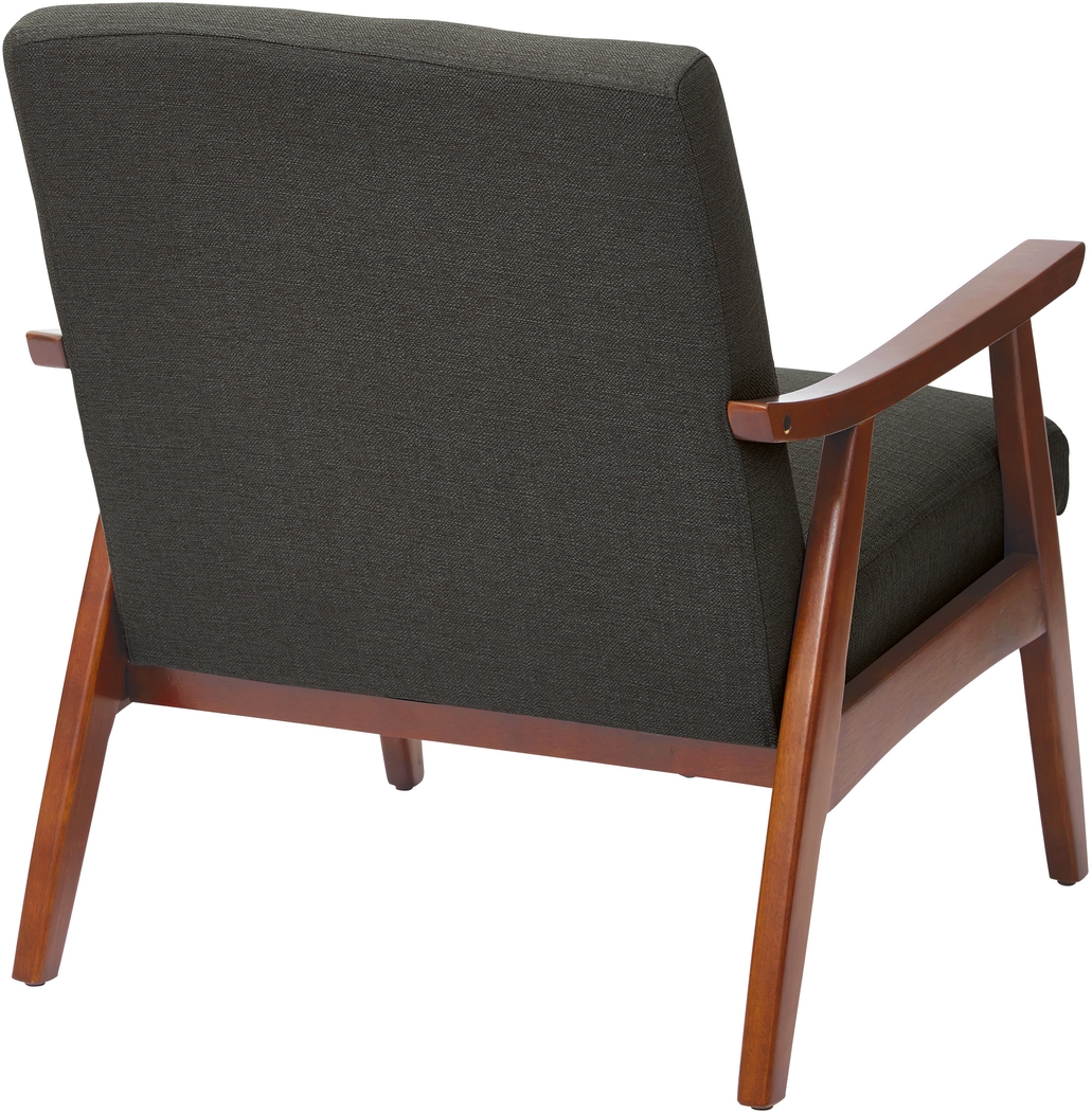 Avott Charcoal Accent Chair - Thumbnail - Image 3