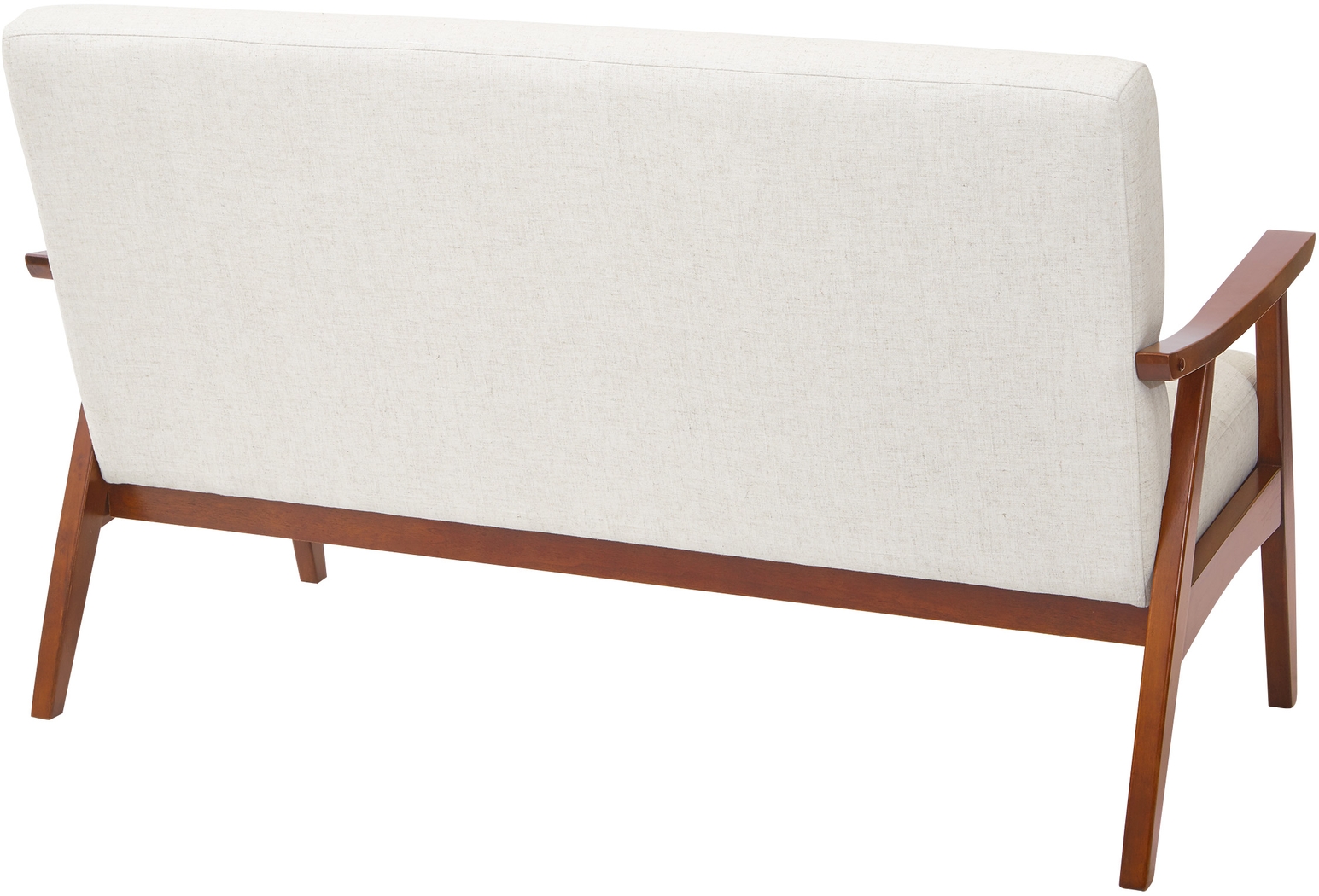 Avott Cream Loveseat - Thumbnail - Image 3