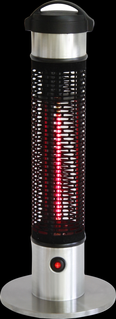 Avra Valley Silver Patio Heater - Thumbnail - Image 1