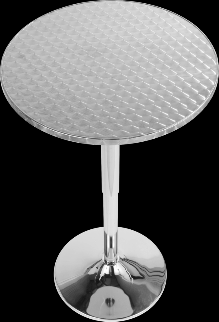 Avrum Chrome Bistro Table - Thumbnail - Image 2