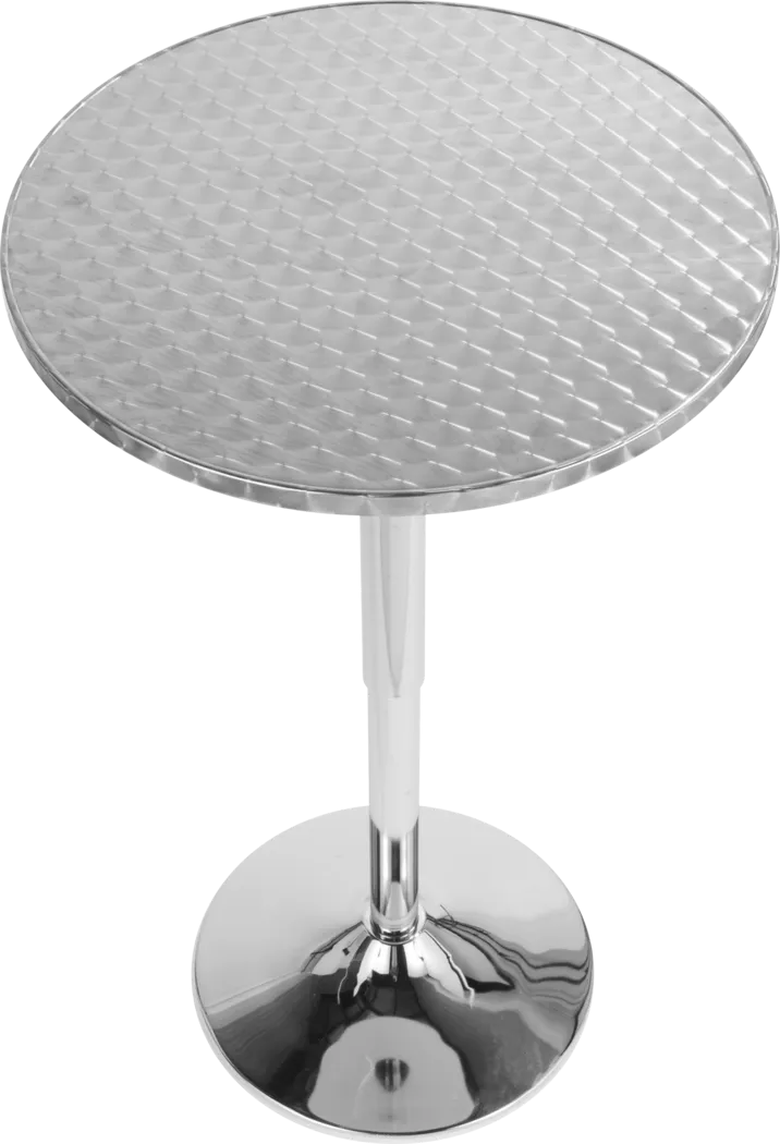 Avrum White 3 Pc Bar Height Dining Set - Thumbnail - Image 9