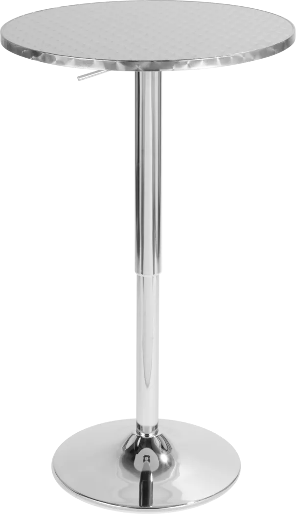 Avrum White 3 Pc Bar Height Dining Set - Thumbnail - Image 10