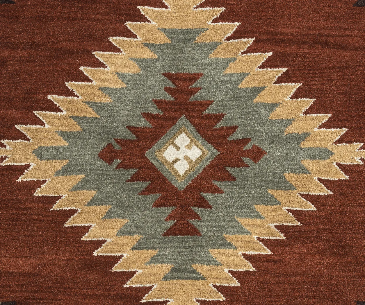 Awena Red 2'6 x 10' Runner Rug - Thumbnail - Image 3