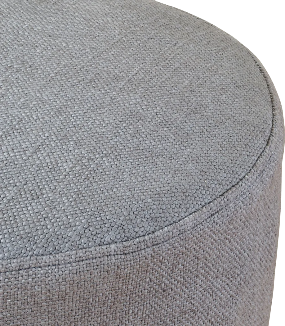 Awet Gray Pouf - Thumbnail - Image 2