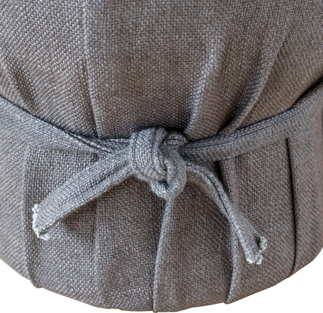 Awet Gray Pouf - Thumbnail - Image 3