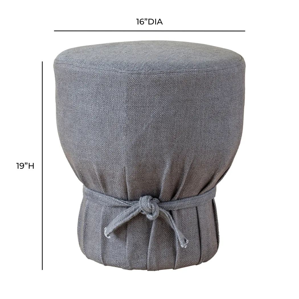 Awet Gray Pouf - Thumbnail - Image 4