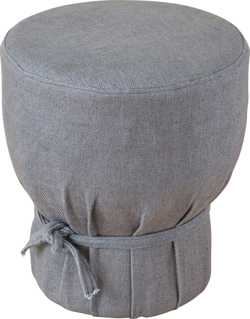 Awet Gray Pouf - Thumbnail - Image 5