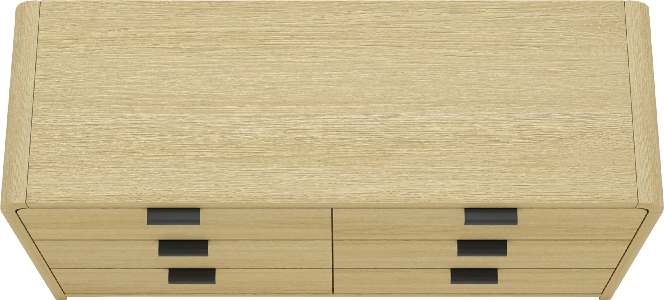 Awidi Oak/Black Dresser - Image 7