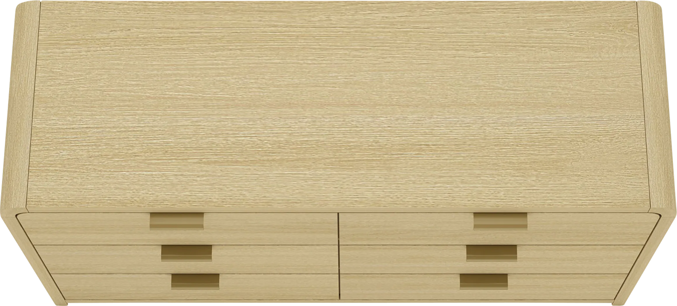 Awidi Oak/Gold Dresser - Image 7
