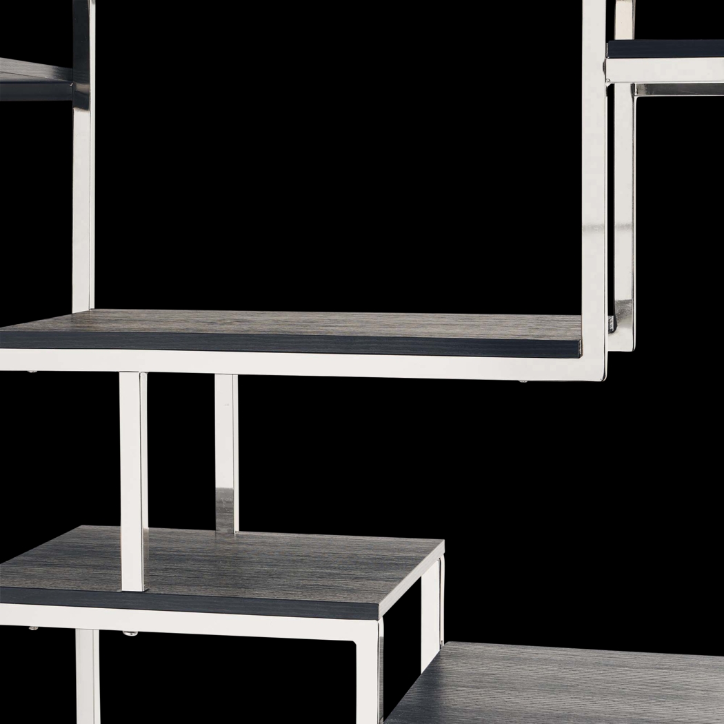 Awini Black Bookshelf - Thumbnail - Image 3