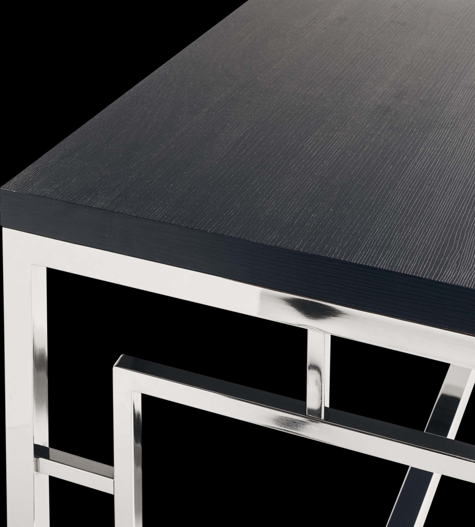 Awini Black Bookshelf - Thumbnail - Image 4