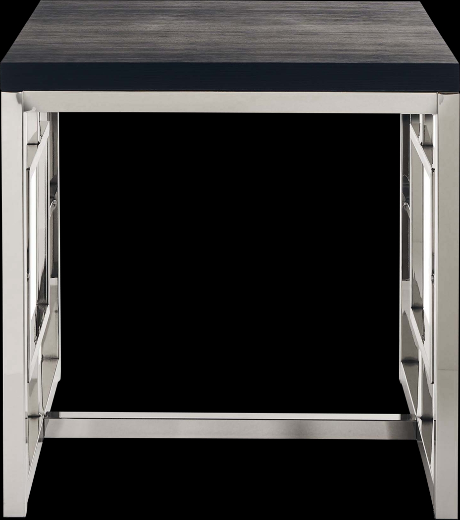 Awini Black End Table - Thumbnail - Image 2
