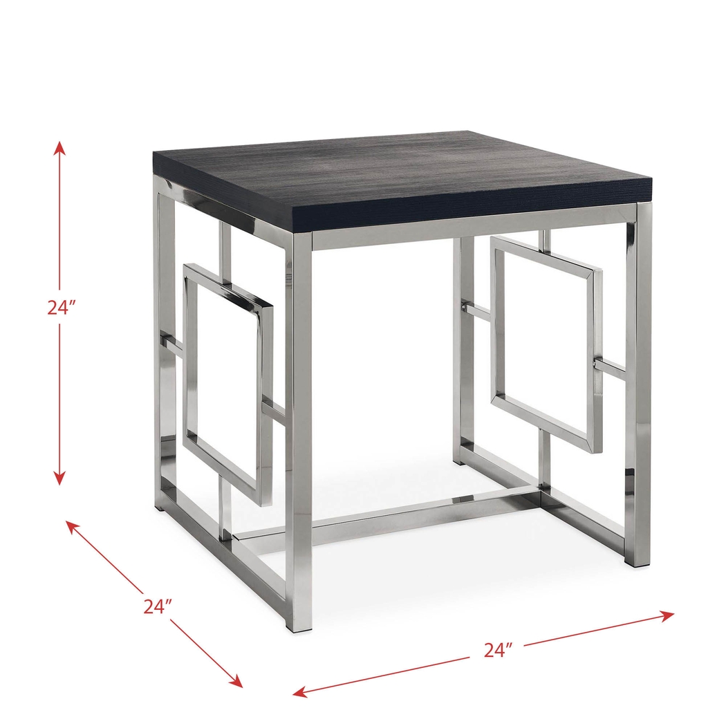 Awini Black End Table - Thumbnail - Image 6