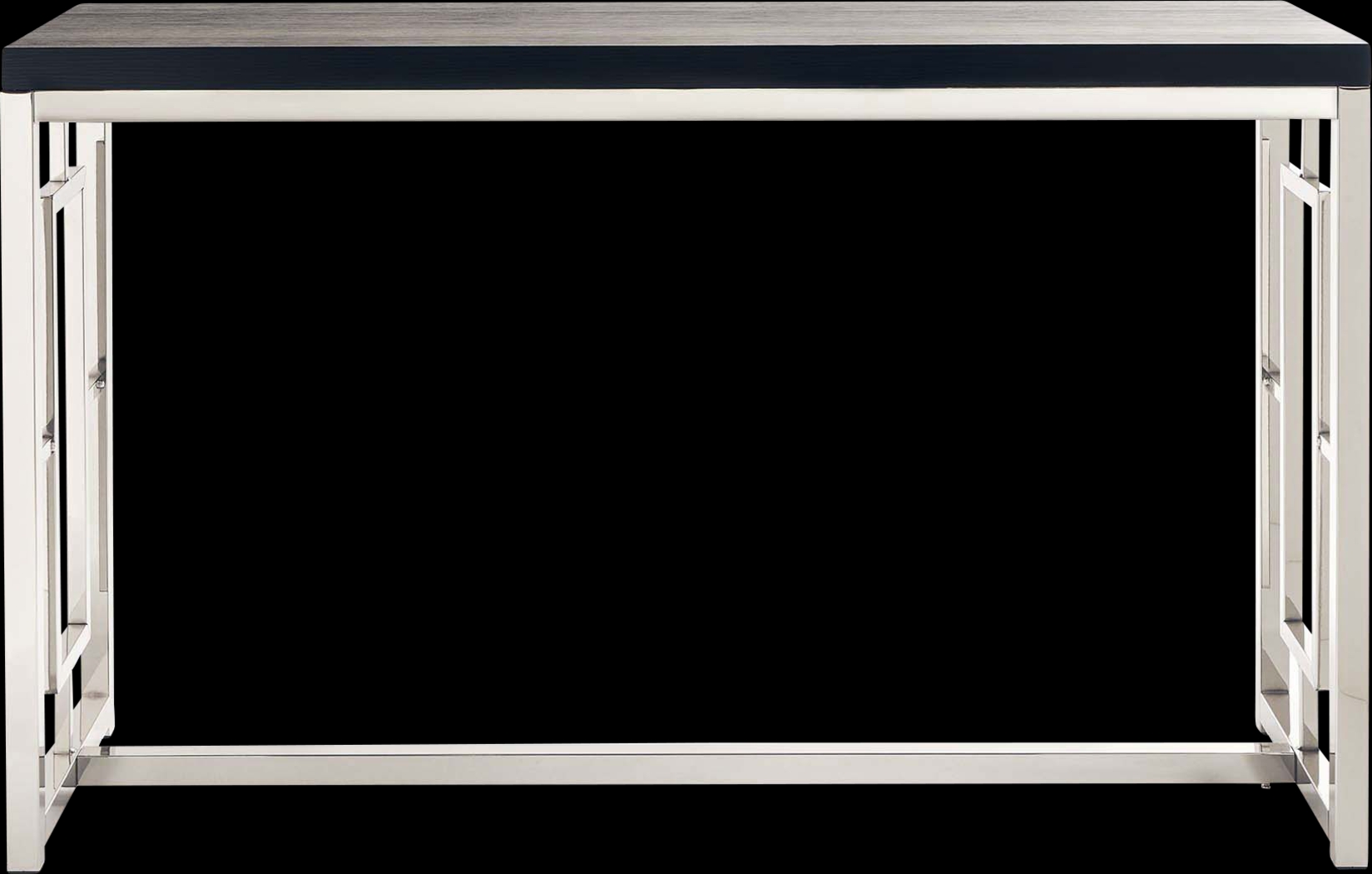 Awini Black Sofa Table - Thumbnail - Image 2