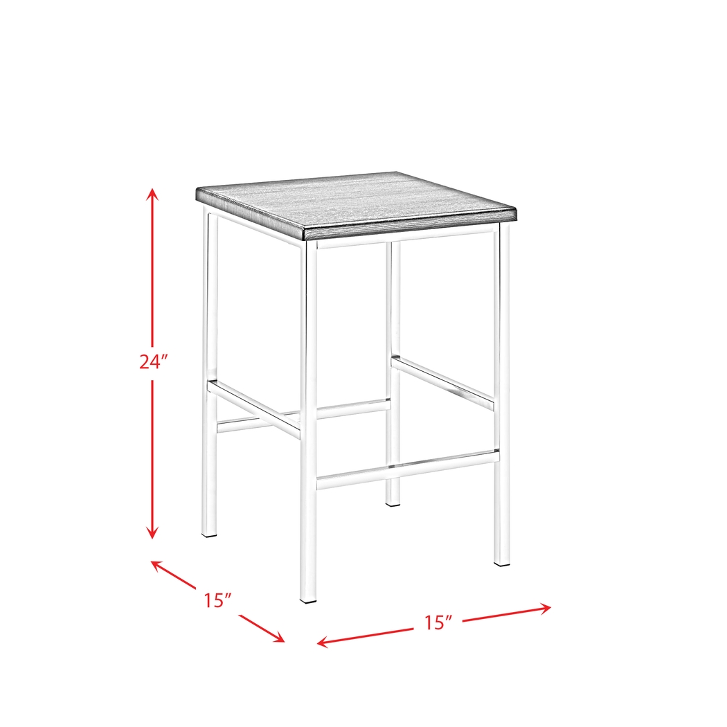 Awini Brown 4 Pc Bar Height Table Set - Thumbnail - Image 17