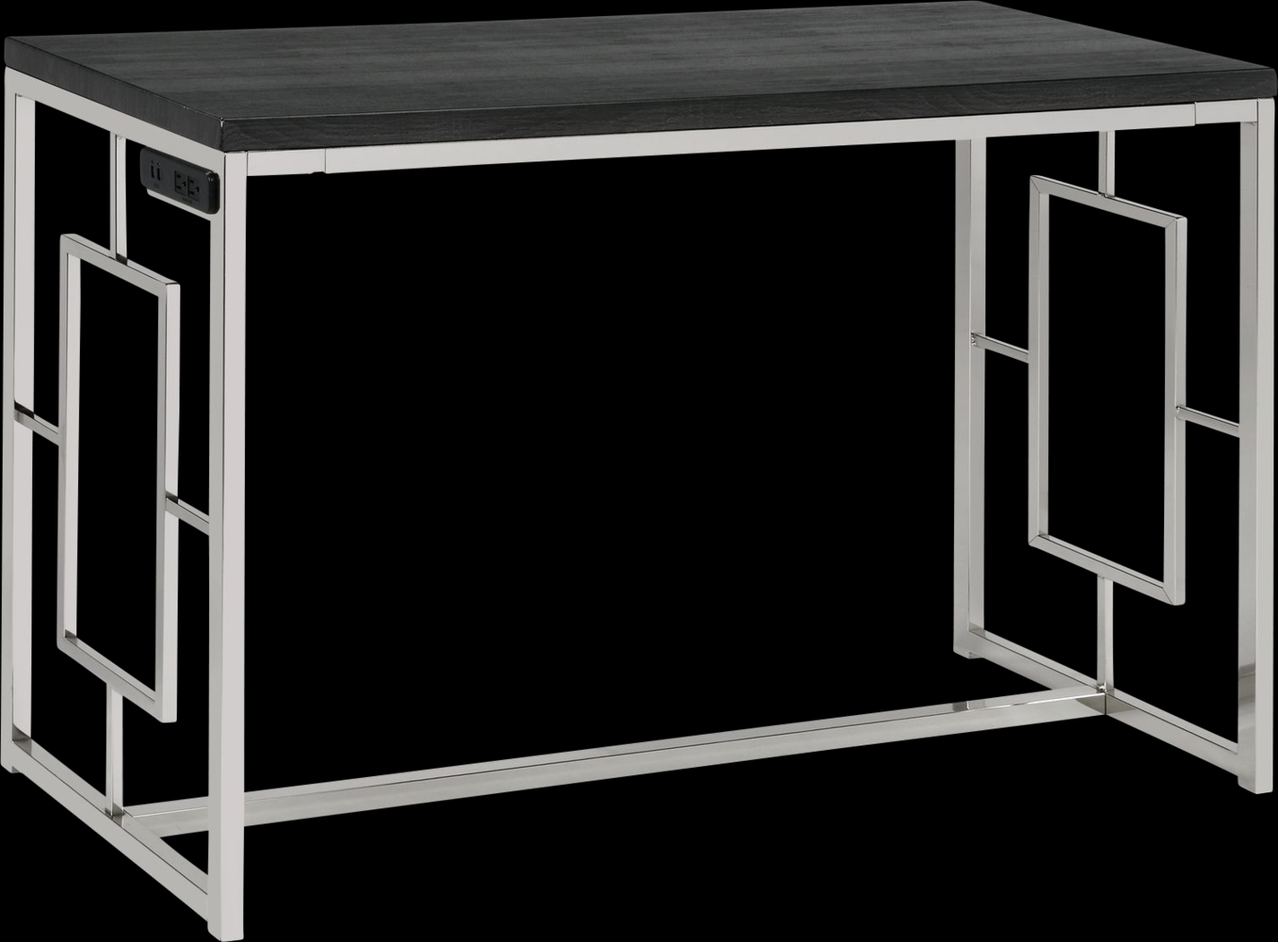 Awini Brown 4 Pc Bar Height Table Set - Thumbnail - Image 3