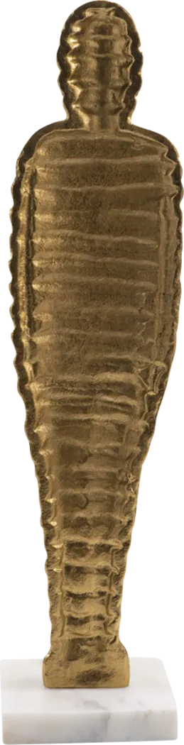 Awiti Gold Sculpture - Thumbnail - Image 2