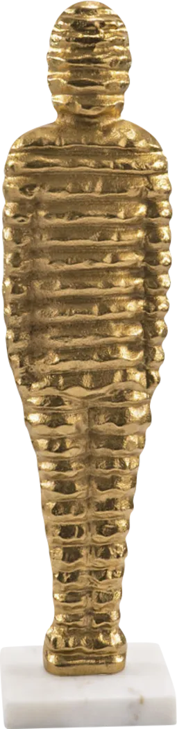 Awiti Gold Sculpture - Thumbnail - Image 1