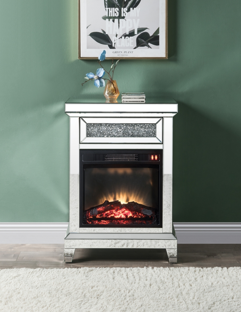 Axbridge Silver 24 Console, With Electric Fireplace - Thumbnail - Image 2